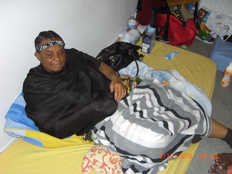 Deuil de Papa Togba en Belgique