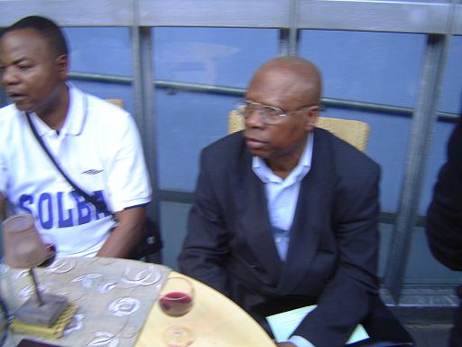 Mohindo, qui joue pour ACUBO