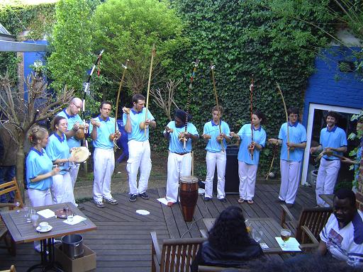 des artistes brésiliens