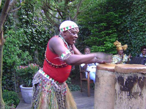 Mohindo, qui joue pour ACUBO