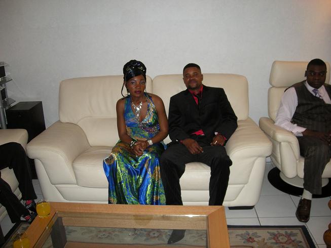 Présentation officielle de Nadine et Papy Mambianga à Villeparisis en France