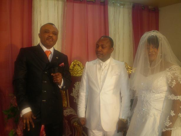 Mariage d’Edith LETISIA et Aiko MOPONGI 