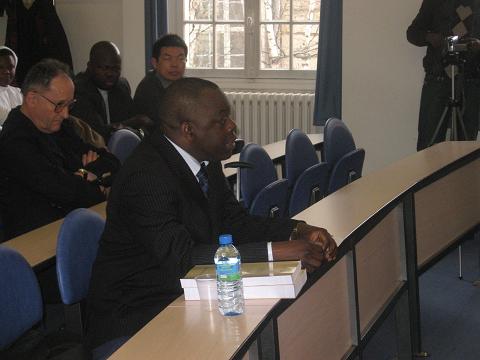 Soutenance de Thèse de Gilbert Tembo Nzambe