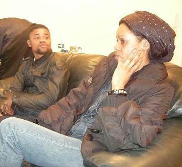 Deuil en Belgique de Maman Togba