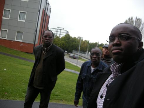 Ferdinand Mokambila, Peby Mambianga, Prof Alexandre Mopondi, Papitsho Mopondi