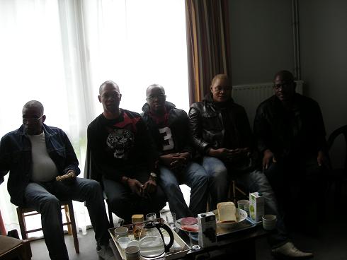 Prof Alexandre Mopondi, Jean-Claude Doloka, Papitsho Mopondi, Peby Mambianga, José Togbe