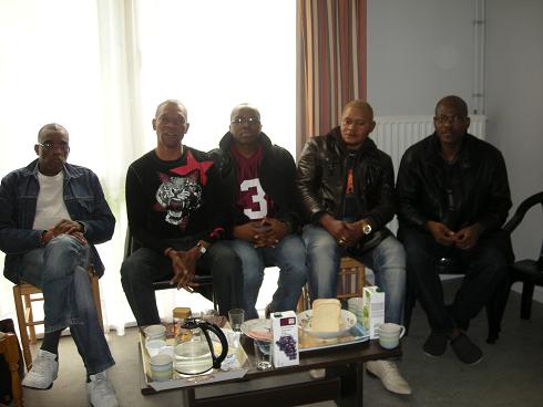 Prof Alexandre Mopondi, Jean-Claude Doloka, Papitsho Mopondi, Peby Mambianga, José Togbe