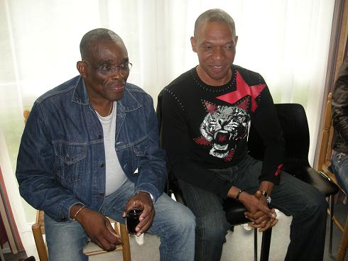 Prof Alexandre Mopondi, Jean-Claude Doloka