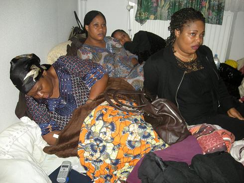 Eugénie Mokambila, Eugénie Mongai, Aziza, Claudine Togbe