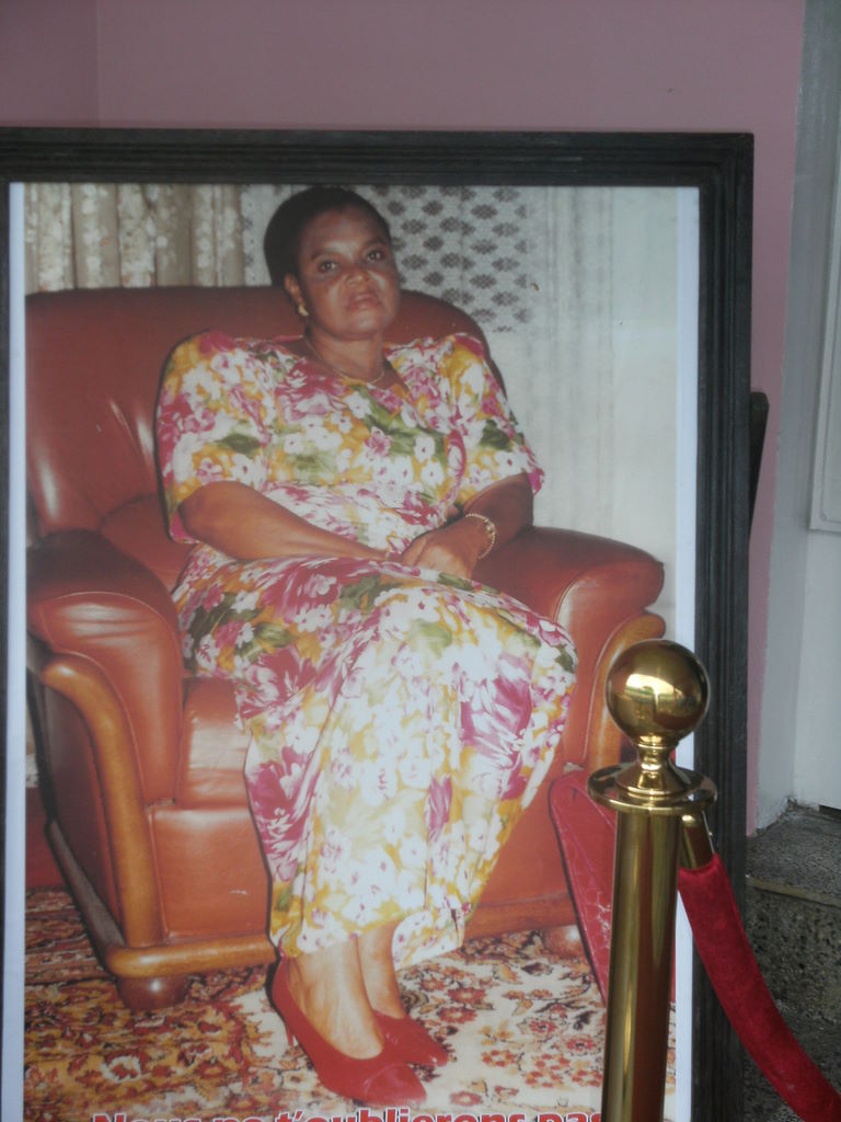 Deuil à Kinshasa de Maman Togba
