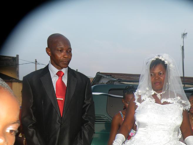 Mariage de Bibiane et Adolphe Mopondi Maloka